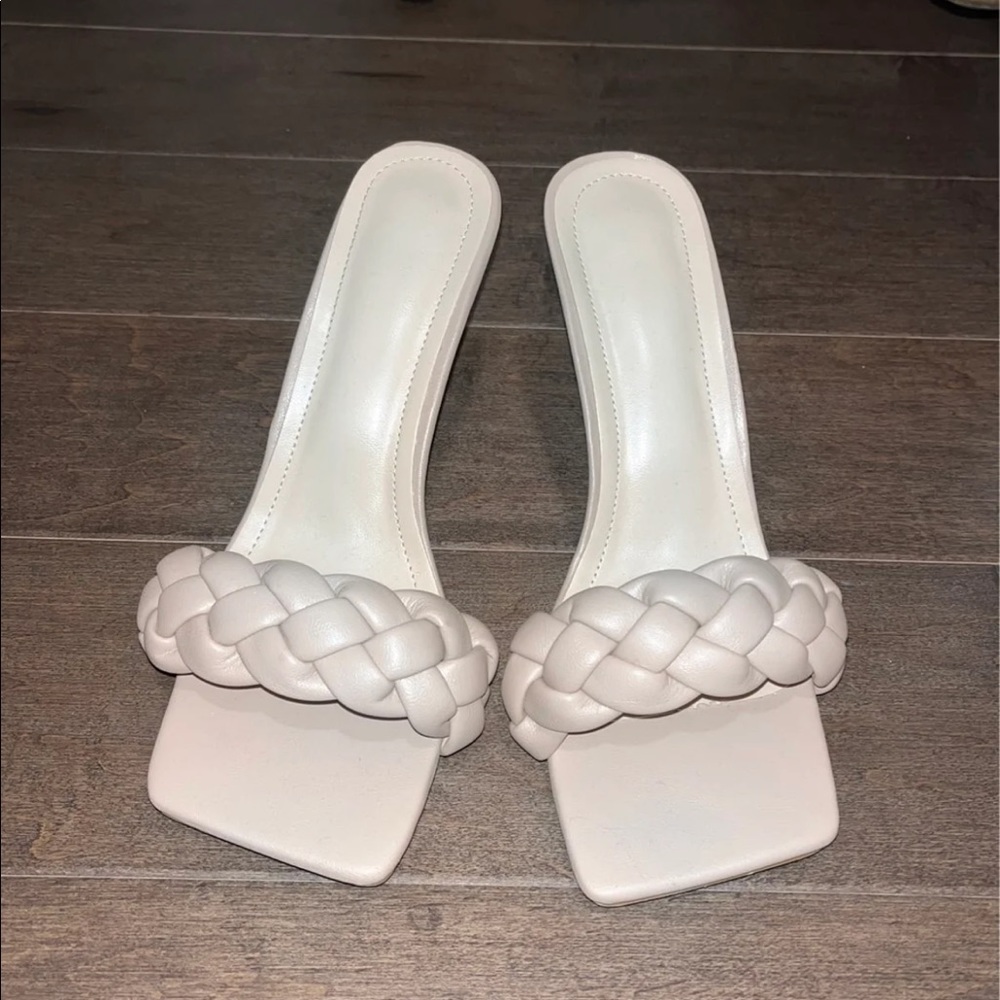 Plaited Mule sandals